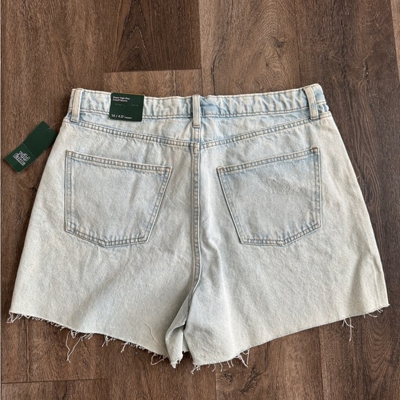 Wild Fable Light Blue Distressed Denim Shorts, new with tags! - Picture 4 of 6